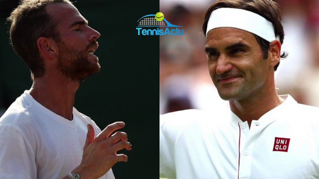 Wimbledon 2018 - Adrian Mannarino : Contre Roger Federer, si tu joues pas bien, ça va très très vite