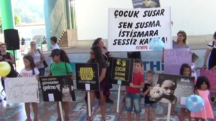 Çocuk İstismarına Tepki