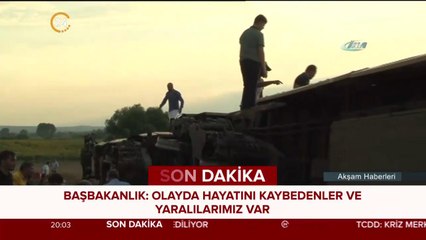 Tren raydan çıktı
