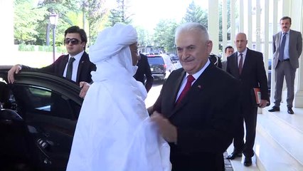 Başbakan Yıldırım, Nijer Başbakanı Rafini ile Görüştü