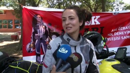 Motosikletiyle 3 Kıtada 20 Ülke Gezen Asil Özbay, Yol Deneyimlerini Anlattı