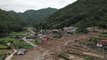 Landslides Seen in Hiroshima Prefecture Following Severe Flooding
