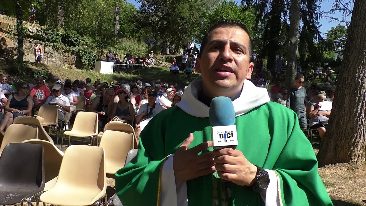 D!C TV : la Messe, moment important de la fête Provençal de Gréoux-les-Bains