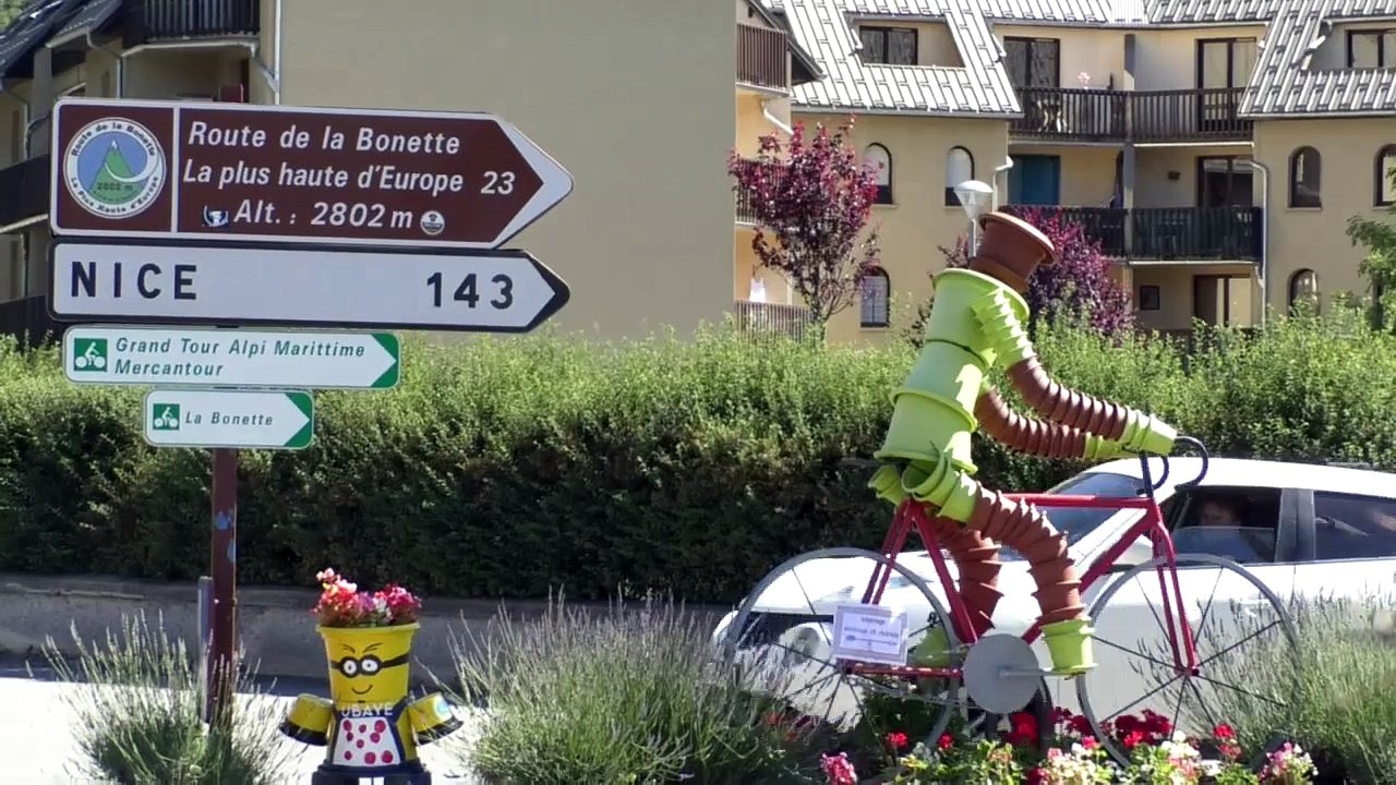 D!CI TV / Alpes-de-Haute-Provence : 50 participants pour la 25e édition de '' La grimpée de la Bonette''