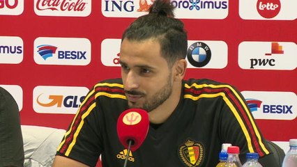 Demi-finales - Chadli : "C’est difficile de stopper Mbappé"