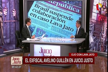 Avelino Guillén: Descoordinación de la Fiscalía hace que Odebrecht imponga su agenda