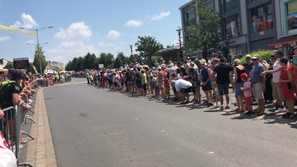 La caravane du Tour à Montaigu