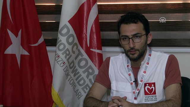 Yeryüzü Doktorları bir haftalık ziyaret için Gazze'de