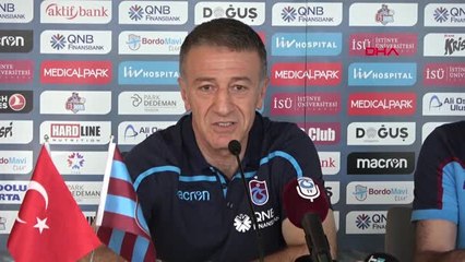 Spor Ahmet Ağaoğlu'nun Açıklamaları - Hd