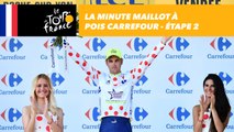 La minute Maillot à pois Carrefour - Étape 2 - Tour de France 2018