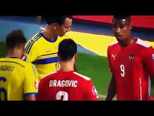 zlatan ibrahimovic funny moments