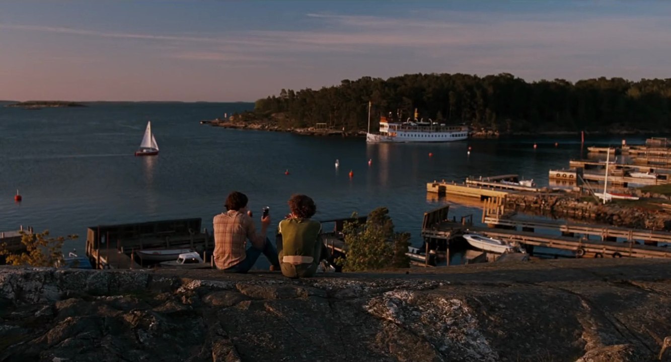 Der Himmel ist unschuldig blau - Trailer