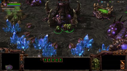 StarCraft II en Gigabyte Aero 14
