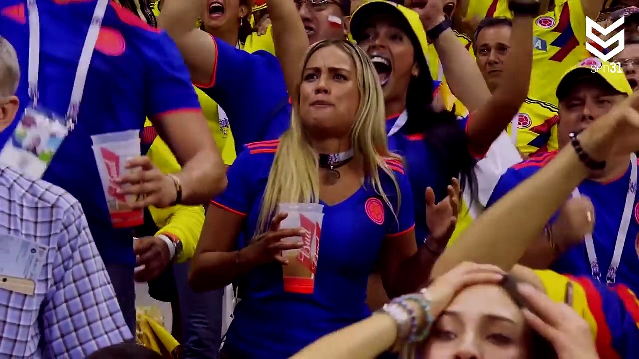 Beautiful hot Girls in World Cup 2018 - FIFA World Cup Russia 2018 Female