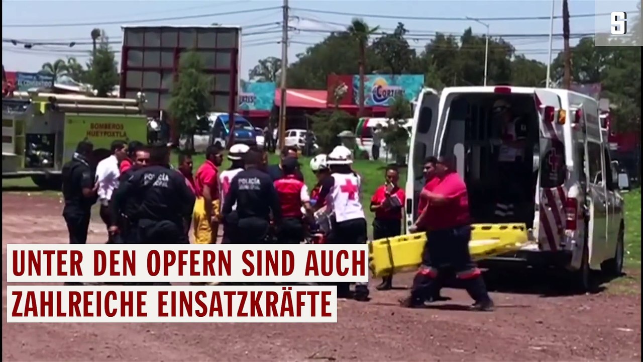 Unglück in Mexiko Explosionen in Feuerwerksfabrik