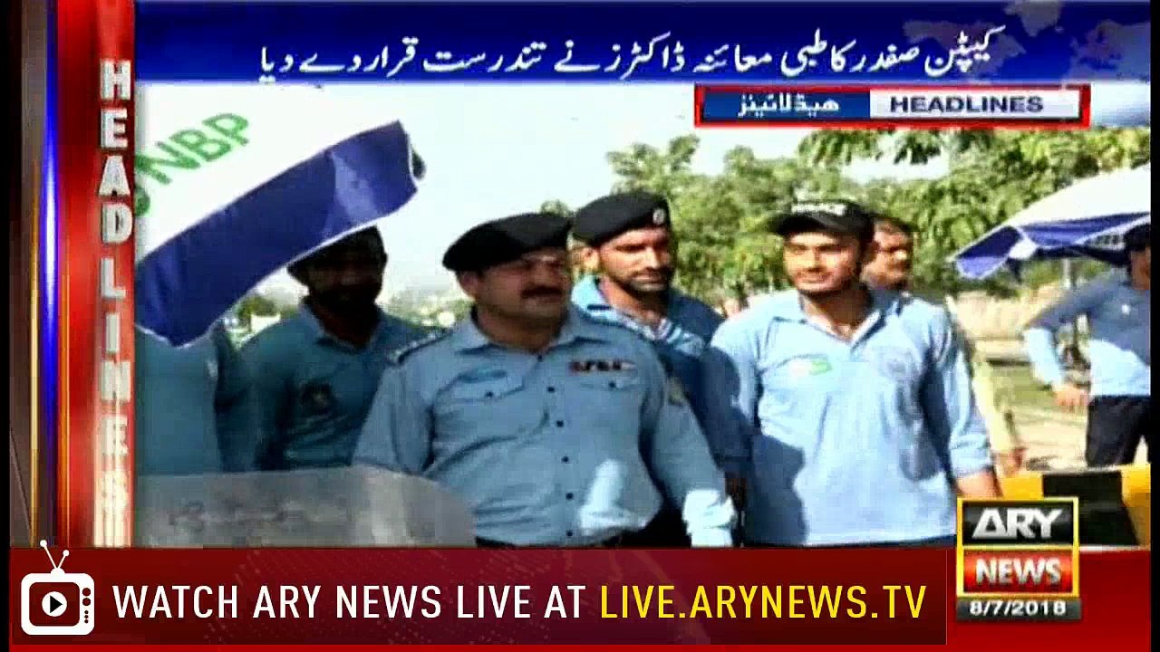 Headlines 2300 8th July 2018