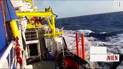 Flüchtlinge auf der Aquarius Die Lage an Bord ist nicht sicher