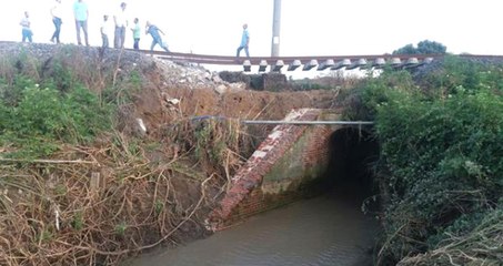 Ulaştırma Bakanlığından Tren Kazasının Nedeniyle İlgili Açıklama: Menfez ile Ray Arasındaki Toprak Boşaldı