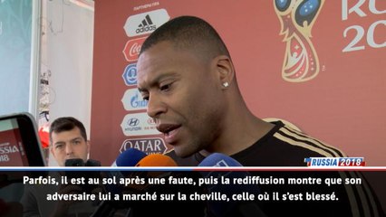 Brésil - Julio Baptista : "C'est vrai que Neymar plonge parfois"