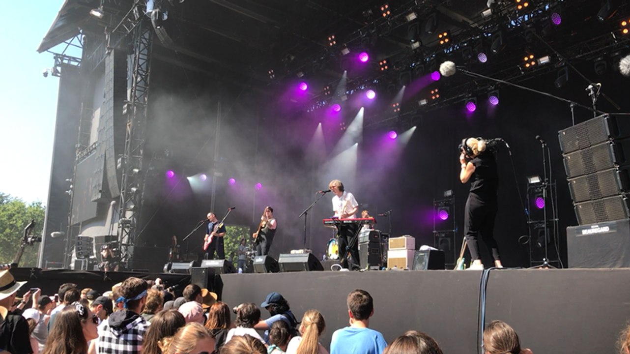 Les New-Yorkais de Parquet Courts au festival Beauregard