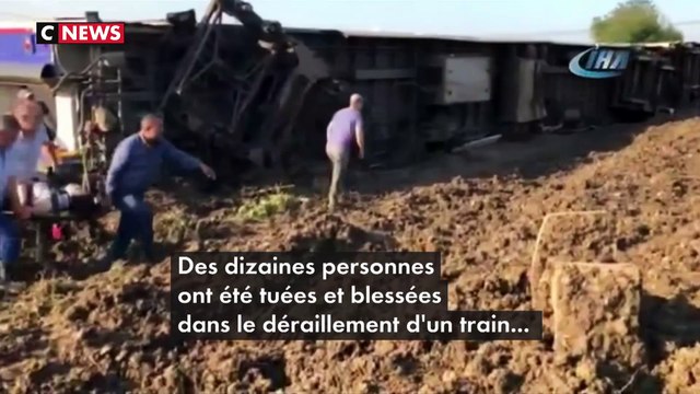 Turquie : plusieurs victimes dans le déraillement d'un train
