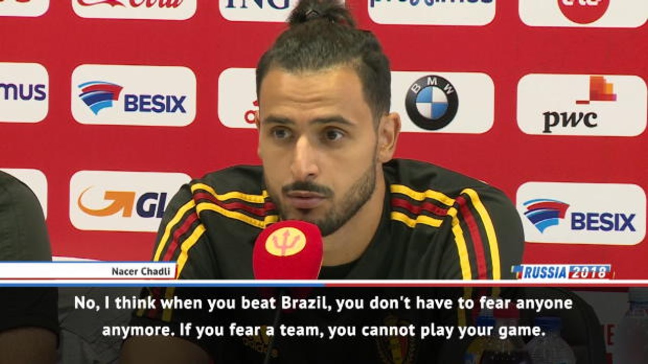 Belgium fear nobody after Brazil victory - Chadli