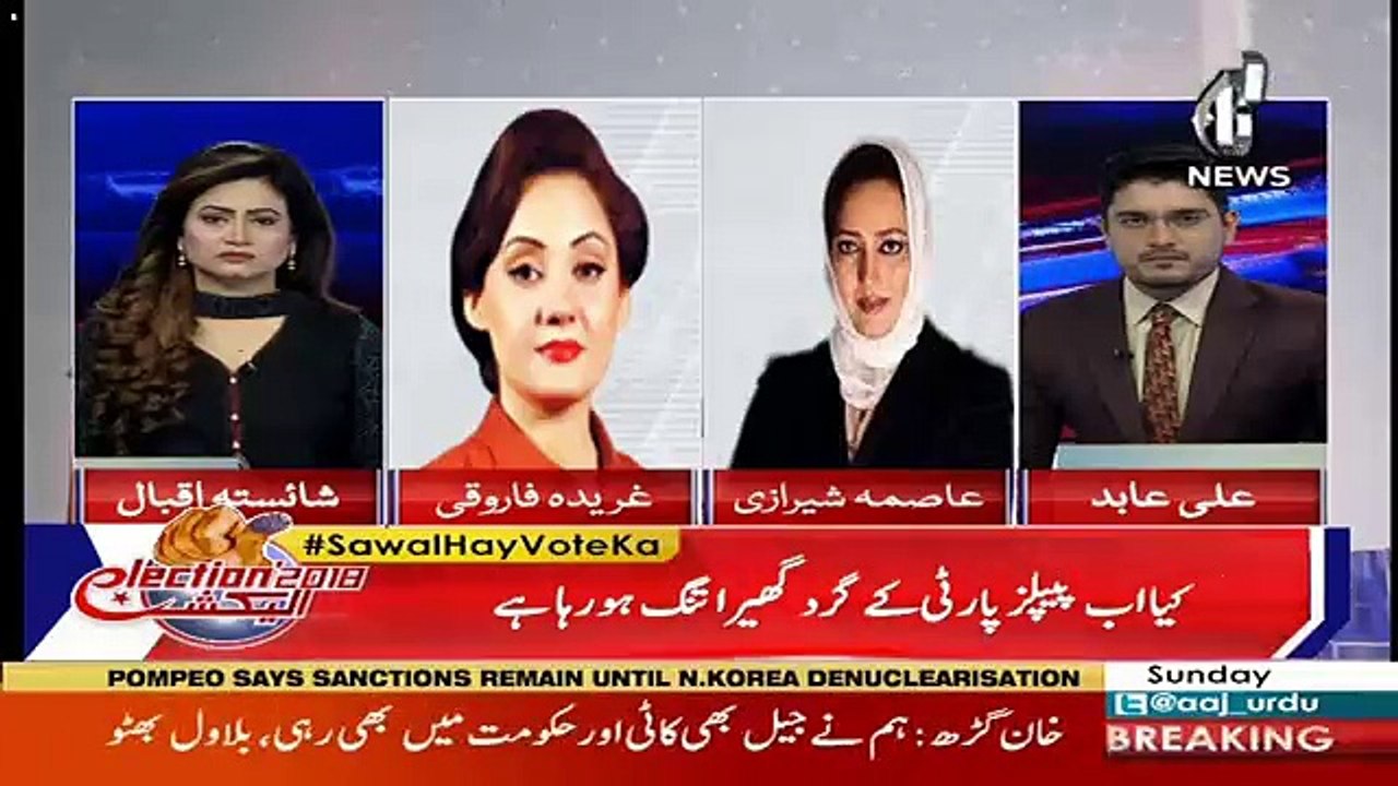 Yeh Plan Banaya Hai PML(N) Ne Kay Siyasi Shaheed Banjao .. Gareeda Farooqi