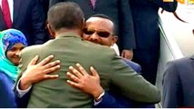 Ethiopia's PM Abiy Ahmed in Eritrea for landmark visit