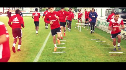 Début de stage intense à Anglet [Saison 2018-2019]