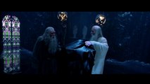 Gandalf vs Saruman HD Fight Scene from The Fellowship of the Ring