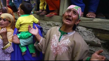 Lockdown in Kashmir marks two years since rebel leader killed