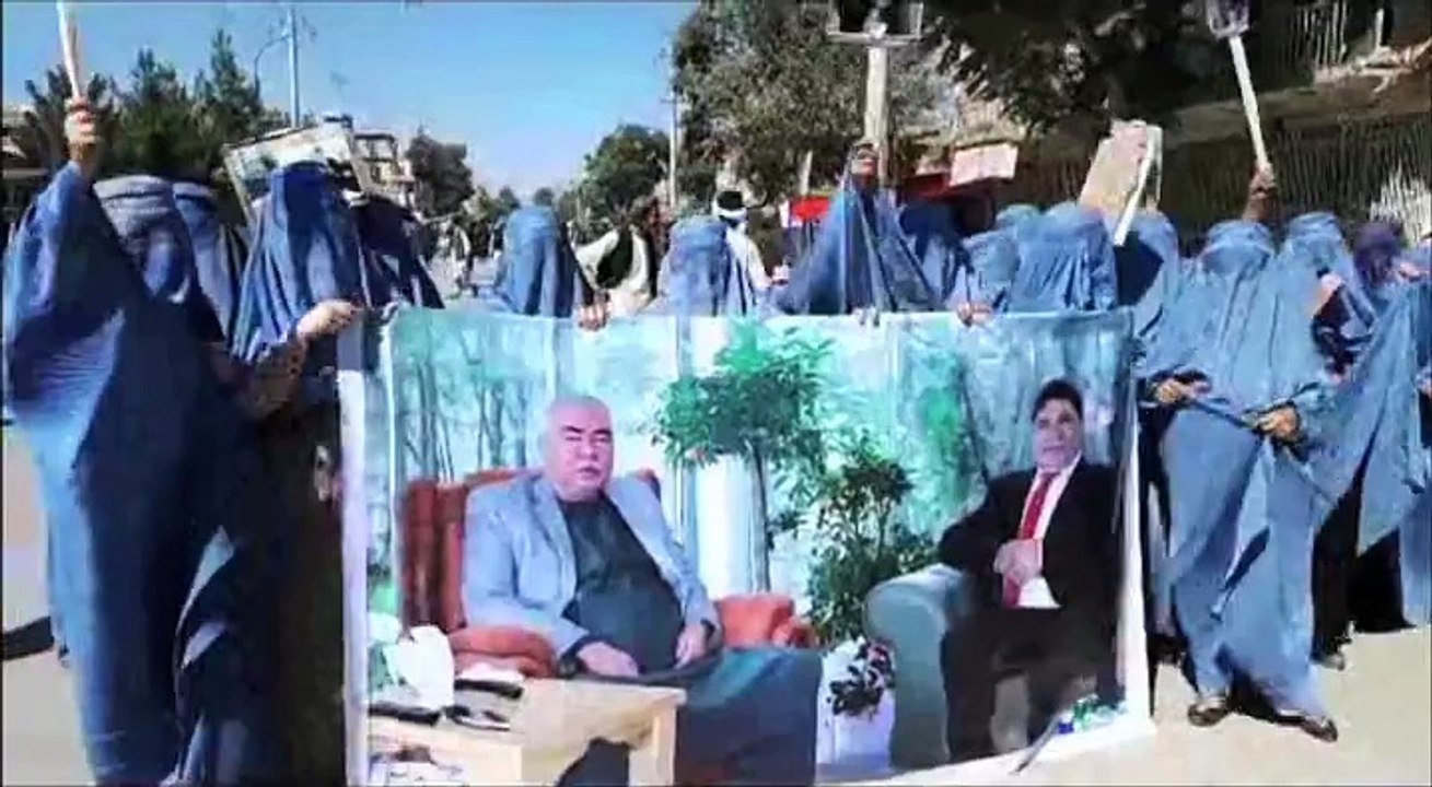اعتراضات در فاریاب به خاطر رهایی نظام الدین قیصاری که فرد نزدیک به عبدالرشید دوستم است نگرانی هایی را به وجود آورده  است. اما مقامات وزارت دفاع می گویند که امنی