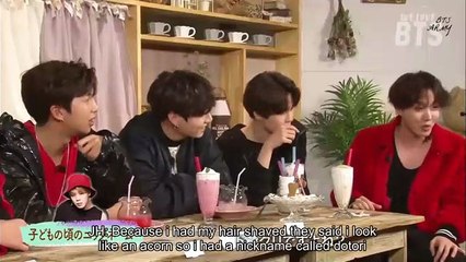 [Eng  Sub] BTS Sweets Party in Harajuku Japan  Part 2