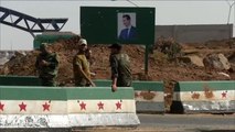 النظام يخرق هدنة درعا وينتزع معظم الحدود مع الأردن