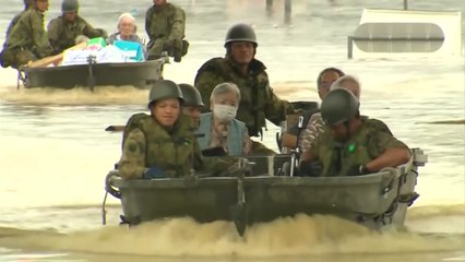 일본 폭우 피해 확산...사망·실종자 130명 넘어 / YTN