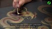 Cet artiste japonais peint des dragons en un coup de pinceau... Quel talent!!!