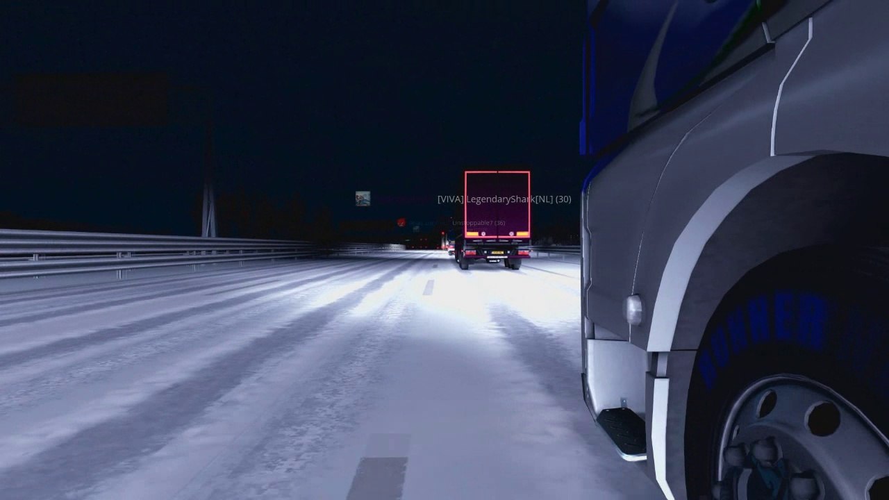 Euro Truck Simulator 2 - Convoi 24S du 17 Février 2018 (Partie 18)