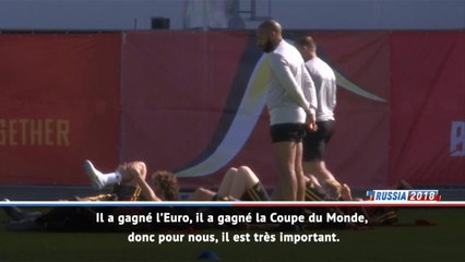 Demi-finale - Vermaelen : "Thierry Henry est une légende"