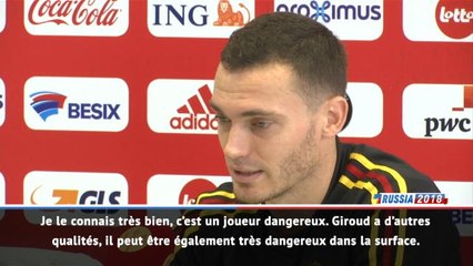 Demi-finale - Vermaelen : "Mbappé peut changer le cours d'un match"