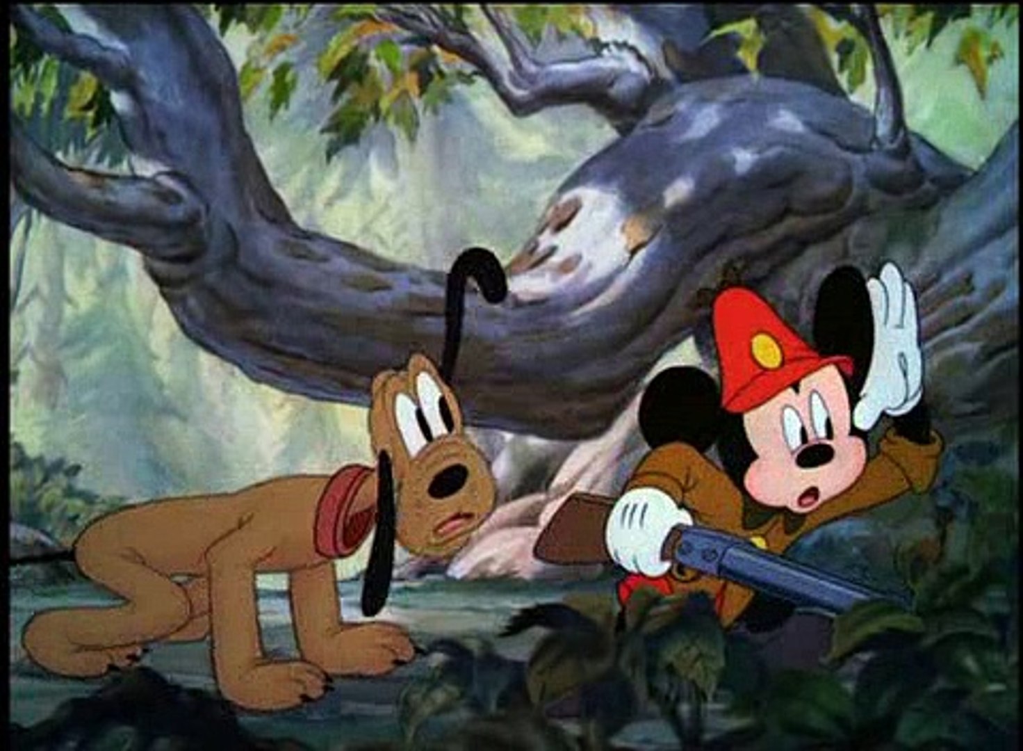 Mickey Mouse, Pluto - The Pointer (1939) - video Dailymotion