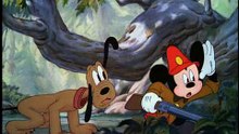 Mickey Mouse, Pluto - The Pointer  (1939)
