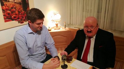 Rainer Zipfels Talkrunde ! Zu Gast: Patrick Schäfer