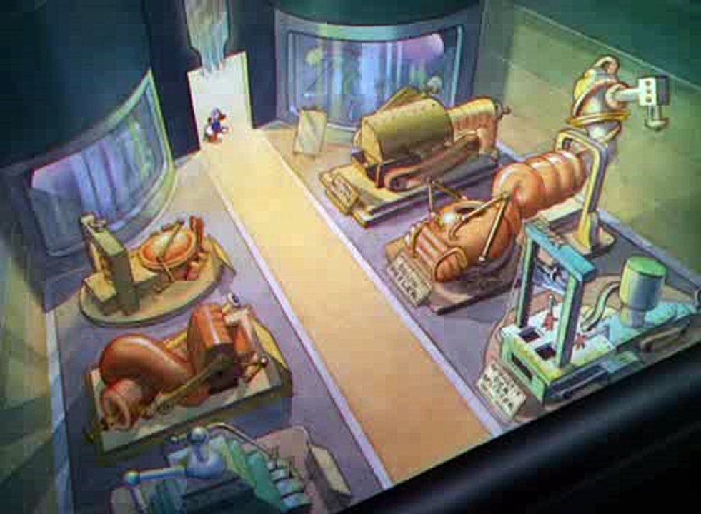 Donald Duck - Modern Inventions  (1937)