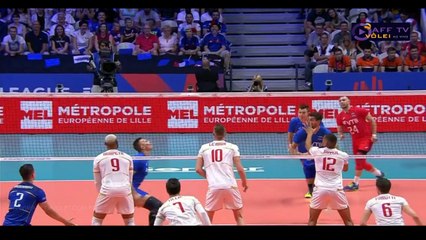 1º SET - FRANÇA X RUSSIA - FINAL LIGA DAS NAÇÕES - 2018