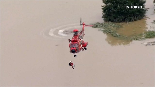 فيضانات اليابان تقتل العشرات وتشرد الآلاف وتشل الاقتصاد