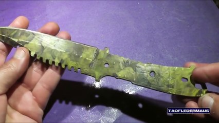 Sharpest J-B Weld  knife in the world