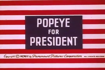 Popeye for President (1956) Spanish