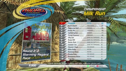 Hydro Thunder Hurricane Milk Run Championships Race 2