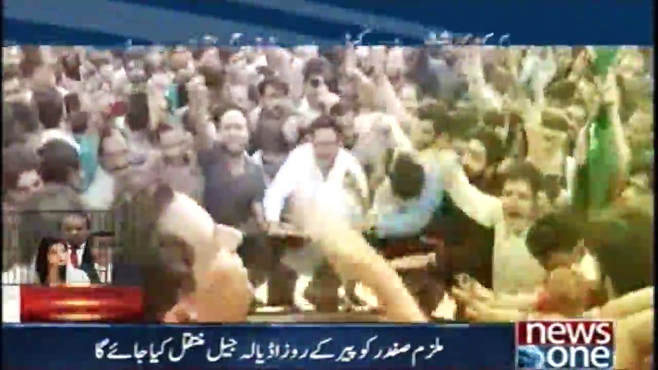 Several attempts of NAB failed, Captain Safdar given arrest