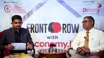 Watch Front Row - Season 2, hosted by Economy.lk and powered by Dialog Enterprise as Reyaz Mihular, the Managing Director KPMG Sri Lanka and Maldives, talks abo